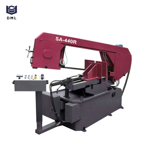 SA-440R alta precisão CNC banda de metal serra