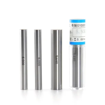 Wholesale Direct White Steel Measuring Pin Gauge 0.1mm-25mm