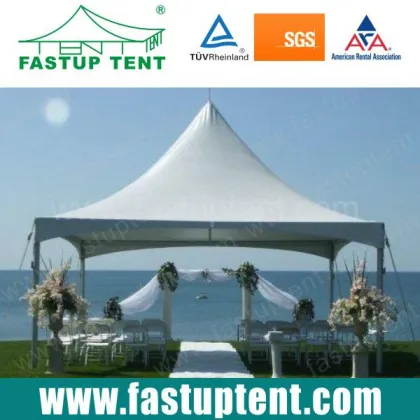 3X3m, 4X4m, 5X5m, 6X6m High Peak Pinnacle Tent