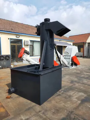 High Production Plastic Crusher and Washing Recycling Line