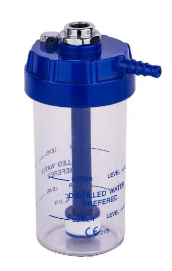 Oxygen humidifier Bottle