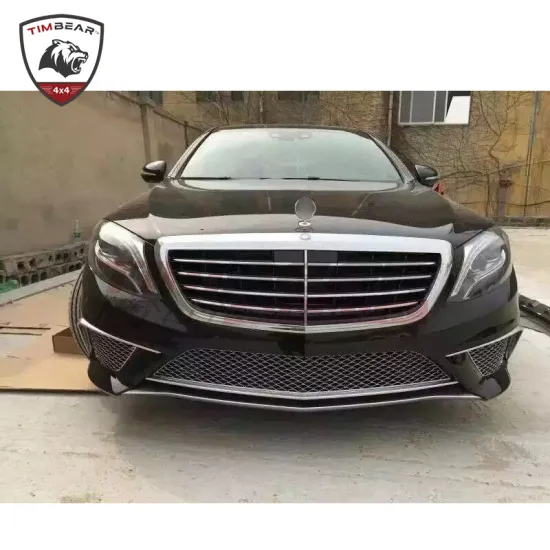 Mercedes Benz S-Class S320 S400 S500 S600 S65 Style ABS Plastic Body Kits