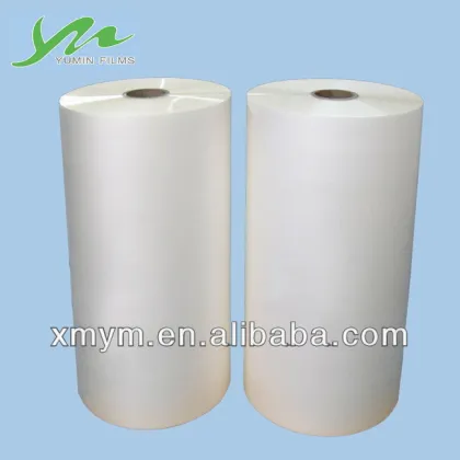 GLOSS BOPP THERMAL LAMONATION FILM