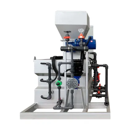 6000L Strong Integration Chemical Powder Feeding System Polymer Dosing System