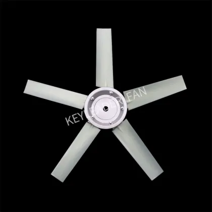 Animal husbandry cooling fan blades