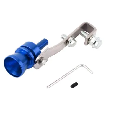 Aluminum car turbo whistle exhaust tail whistle