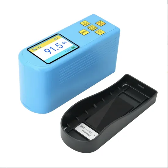 Lithium Digital Intelligent Gloss Meter DR61S - One-Button Calibration