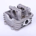 Custom precision Cnc casting motorcycle parts spiral impeller Aluminum Alloy Motorcycle Cylinder Head Part