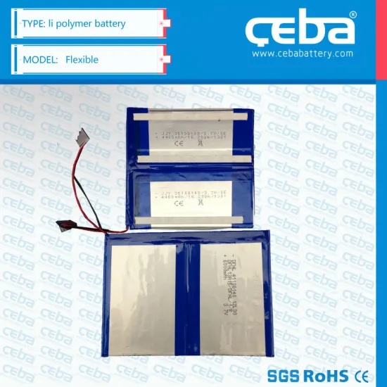 Ceba 5000mAh li polymer rechargeable battery 3.7V for power tools/ Electric vehicles