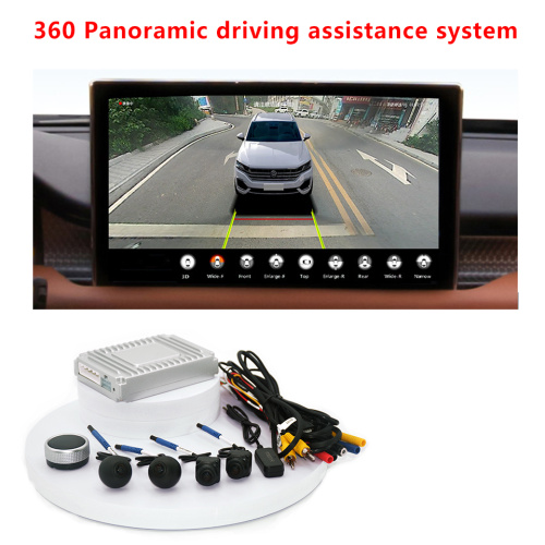 BMW 360 degree panoramic system