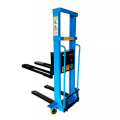 Portable Electric Stacker with Self-Loading Lifting Function