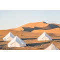 Blackout PVC Tarp Tent