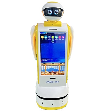 HOT SELL ROBOT Concierge Robot: استقبال تجاري VIP مع ChatGPT لتحية الضيف