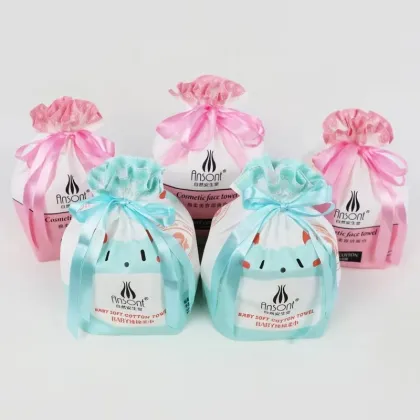 Disposable Face Cotton Towel Roll
