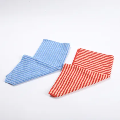 Bamboo microfiber kitchen towels