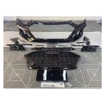 Paramper e griglia anteriore MTM per tubo di scarico Audi A4 C8 RS4