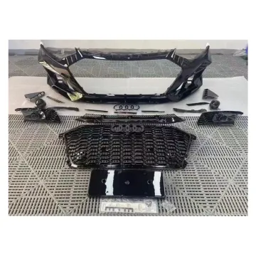 MTM Front Bumper and Grille for Audi A4 C8 RS4 Exhaust Pipe