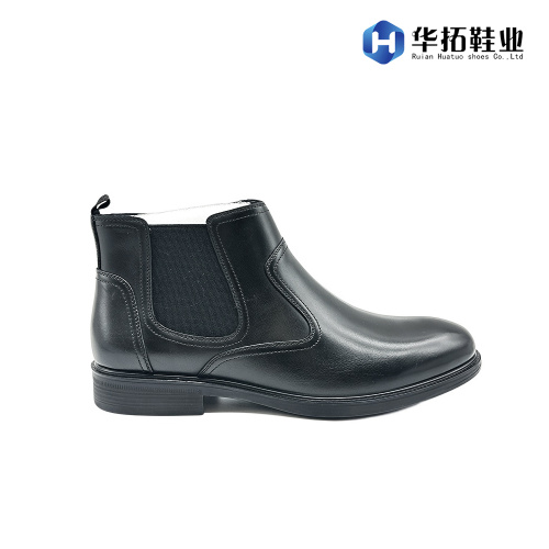 Chaussures en cuir d'affaires élégantes pour hommes pour les professionnels