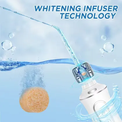 Smart water flosser Water Flosser with pick
