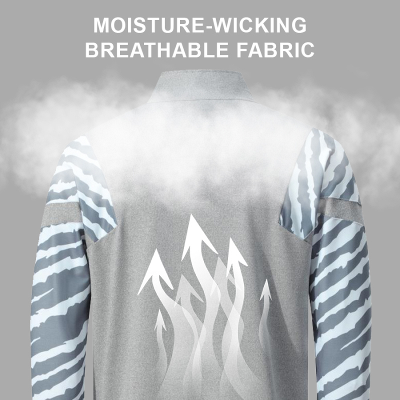 Men's Comfortable Track Athletic Jacket