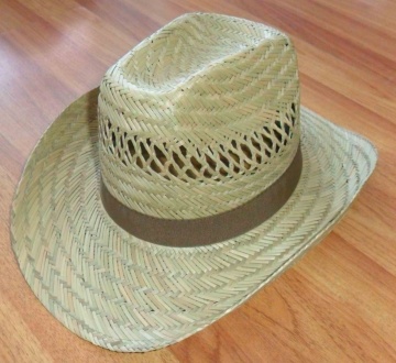 Promotional Rush Straw Cowboy Hat