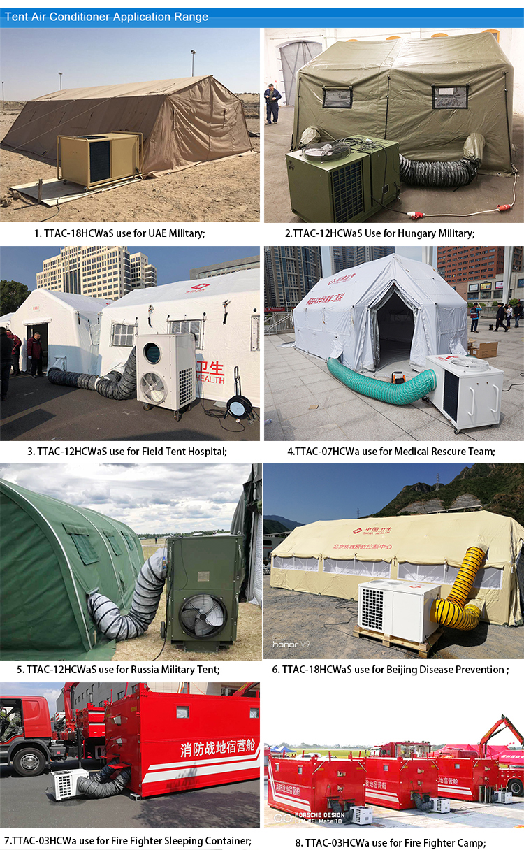 mobile military tent air conditioner