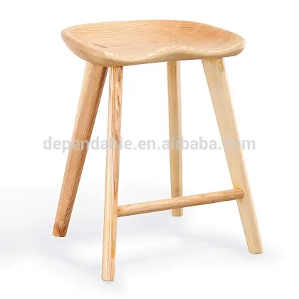 114-1 small wood stool products