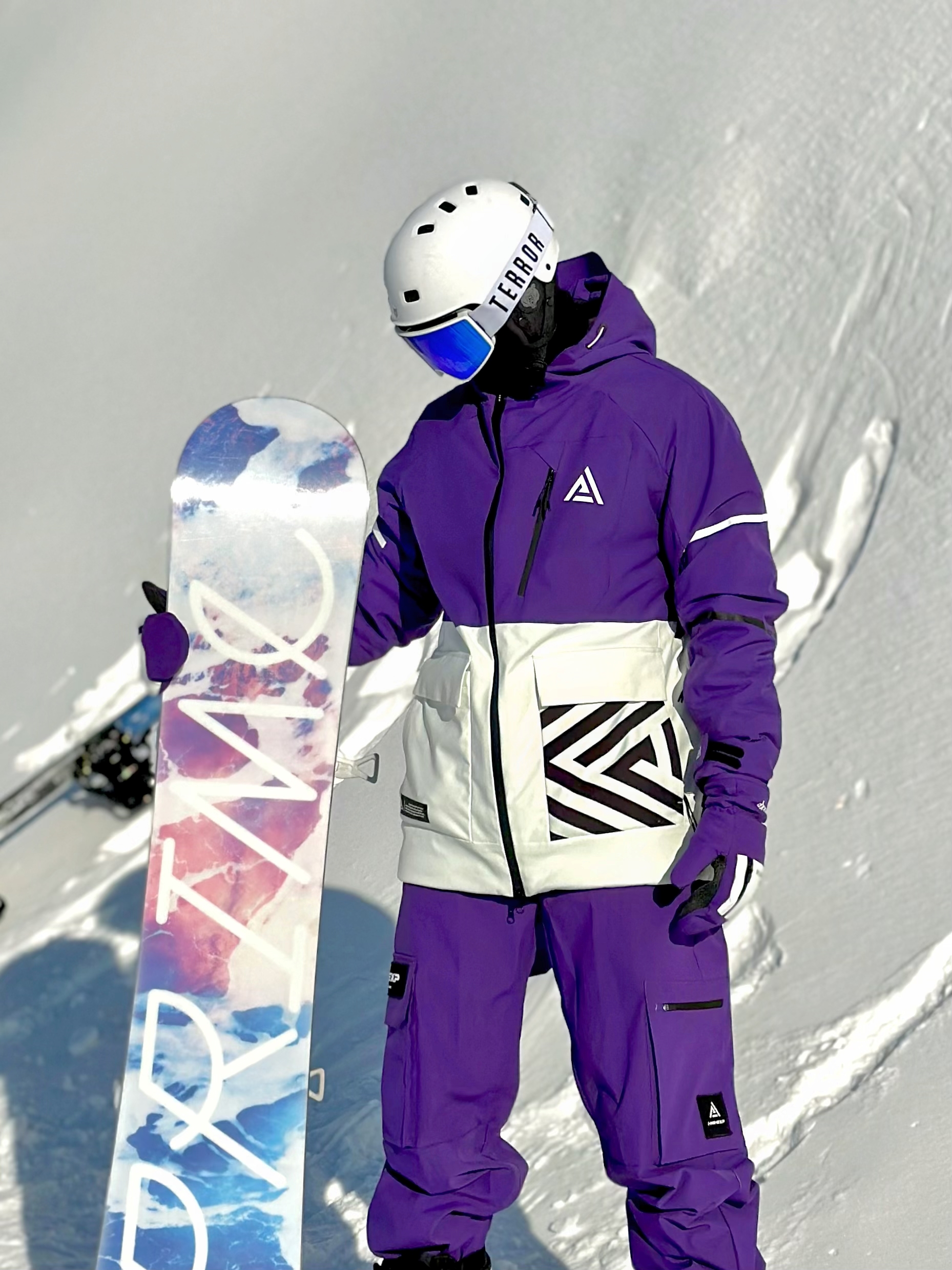 Snowboard jacket men Snowboard Hard Shell Thermal