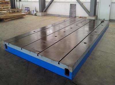 Factory price cast iron surface table for sale