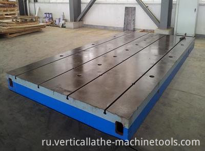 Iron surface plate