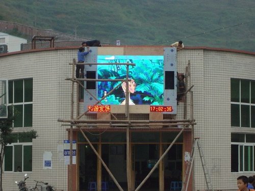 Remote Control Waterproof Outdoor Led Advertising Billboard Screen