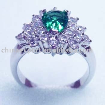 fashion sliver ring RJ-S045