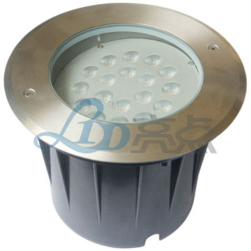 led underground light rgb LD-DM210-18 new design led underground light LED high power underground light