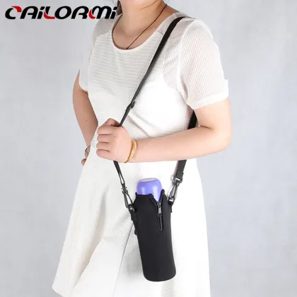 Drinking Water Bottle Sleeve Thermos Cups Cooler Bag