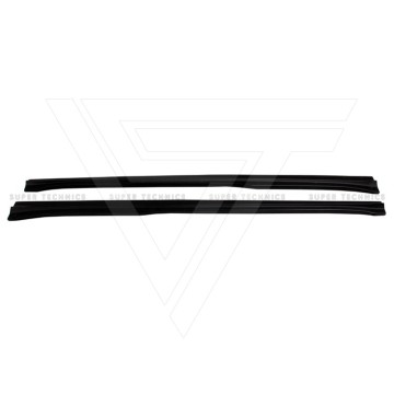 Gambite laterali in fibra di vetro di bilanciamento per Audi TT 2015-2016 Kit per il corpo