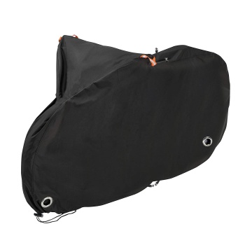 Heavy Duty Waterproof Bike Rain Cover with Sun Protection and Night Reflectivity for E-Bikes and Motorbikes