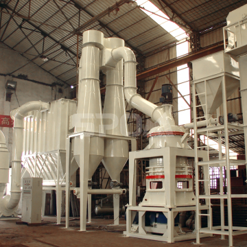 Raymond Mill for Limestone Grinding - Molino De Piedra Rodillos