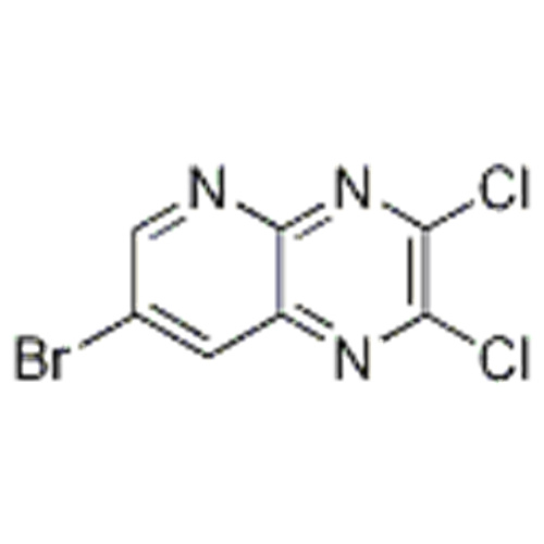 7-BROMO-2,3-DICLOROPIRIDO [2,3-B] pirazina CAS 341939-31-9