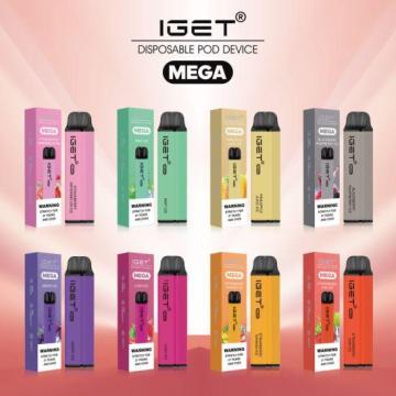 IGET Mega Disposable E-Cigarette Pod Device 3000puffs