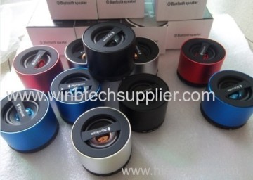 Mini Portable Wireless Speaker Phone Super Bass Bluetooth handsfree Wireless Speaker For Iphone Samsung Free Shipping &amp;wh 