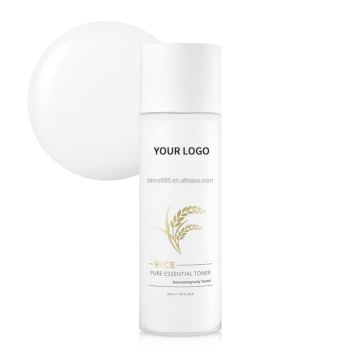 Custom Moisturizing Private Label Rice Ceramide Toner