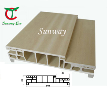 environmental non-hazardous and flexible pvc door frames unfinished