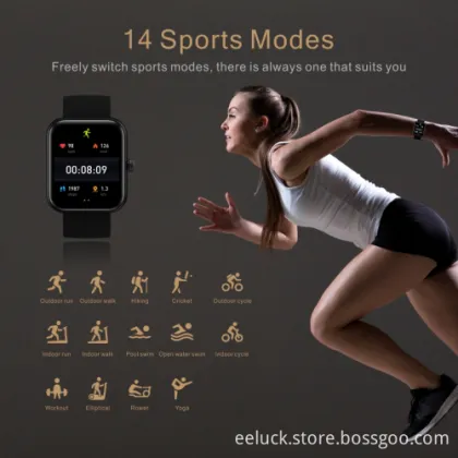 Womens Sport Smart Watch Waterproof 5ATM New Smartwatch Reloj Intelligent Smart Watch