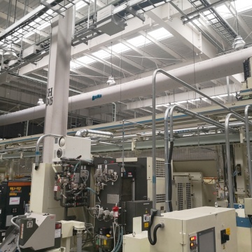 Bag-Type Air Ducts in Purification Systems