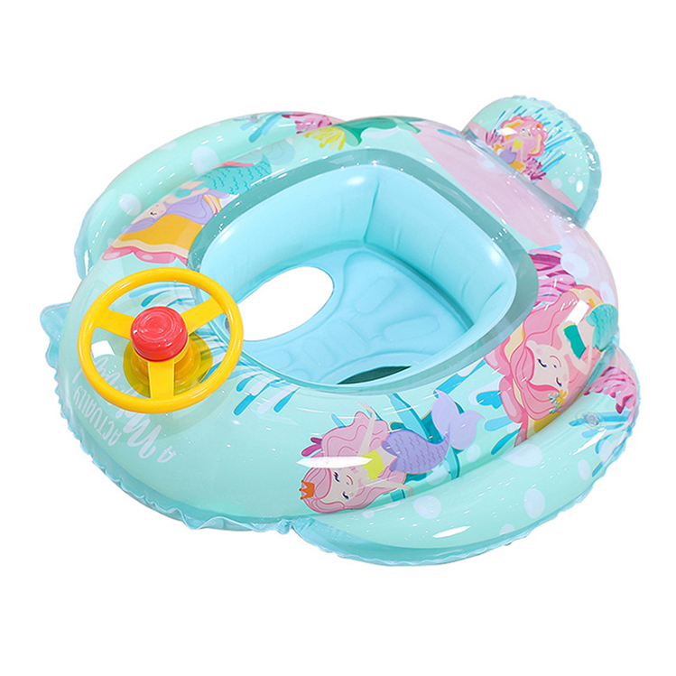 Car Shaped Kids Float Boat Summer Pool Floaties.