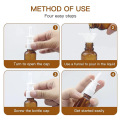 1oz Amber Glass Bottle With Nasal Sprayer