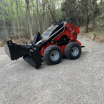 Electric Mini Skid Steer Loader 400kg - Construction Machinery Made in China