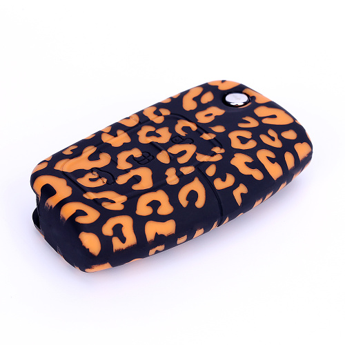 Silicone Car Fob Key Case Cover For Ford