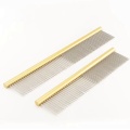 Stainless Steel Pet Straight Comb for Grooming