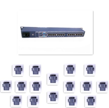 1 to 16 100m VGA Extender